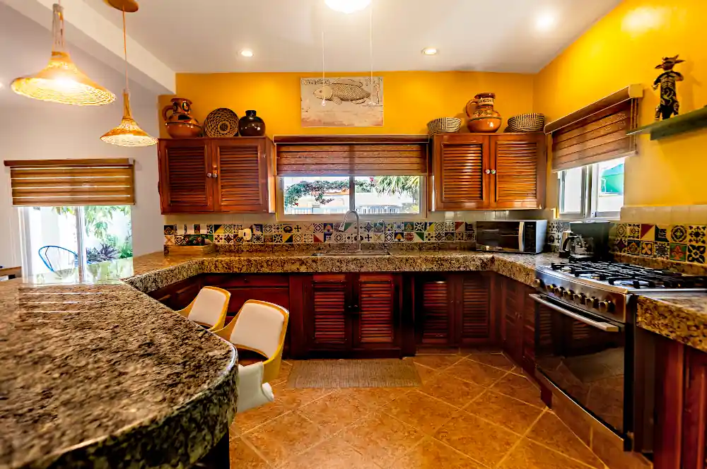 Casa Perros Afortunados - Kitchen